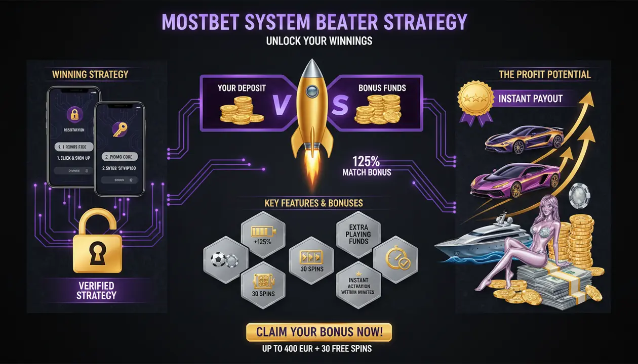 mostbet promo code